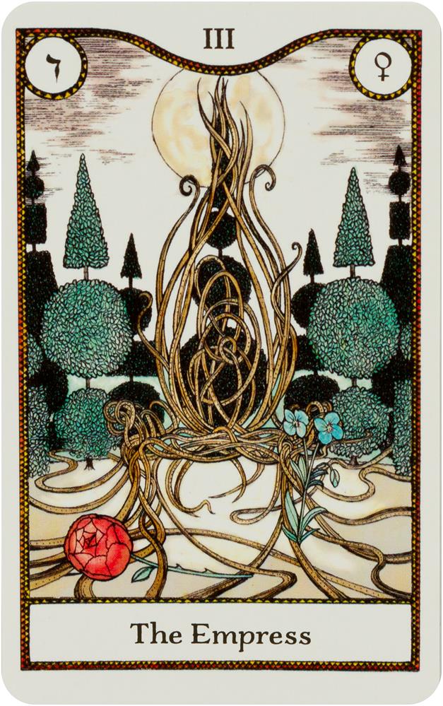 Elemental Power Tarot Cards